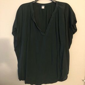 Old navy work blouse
